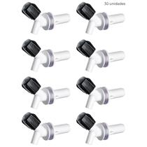 30 Unidades Torneira Simples 5/8 Herc Jardim Corote Plástico Baldes Pia Lavatório