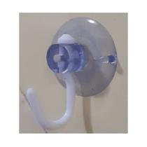 30 Ventosas 40mm 4cm Silicone P/Vidro Acrílico PVC C/Gancho