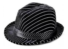 30 X Chapéu Malandro Listrado Samba Carioca Desfile Carnaval