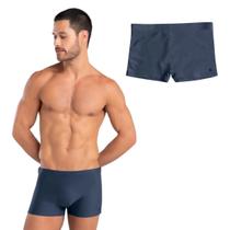 300.05 Mash Sunga Boxer Lisa Adulto com Vivo Lateral