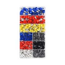 300-2000 pces fio durável conectar conector isolado crimp terminator prensado a frio isolado termina