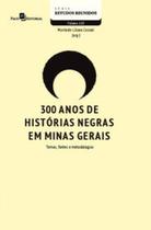 300 Anos de Histórias Negras em Minas Gerais: Temas, Fontes e Metodologias - Paco Editorial