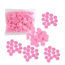 300 Batoques Flor P Anel Suporte De Cola Extensão De Cílios