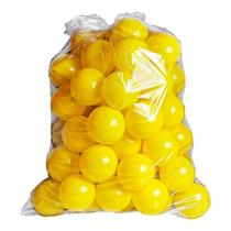 300 Bolinhas De Piscina Amarelas Que Não Amassam 300 Bolinhas De Piscina Amarelas Que Não Amassam