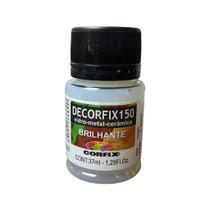 300 BRILHANTE TINTA DECORFIX150 - INCOLOR - 37ml