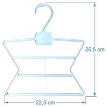 300 Cabide Infantil Bebê Corpo (22x26cm)