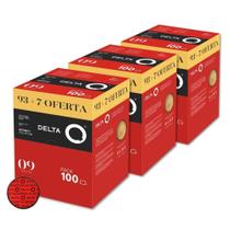 300 Cápsulas de Café Delta Q Qharacter Pack XL
