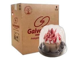 300 Embalagem Para Mini Panetone 100Gr Galvanotek G690 (1Cx)