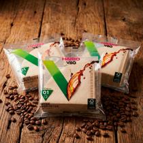 300 Filtros V60 Hario Tamanho 01 Papel Natural Design Japonês Original