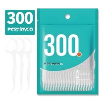 300 Fio Dental para Limpeza Interdental - Kit Completo para Limpeza Bucal