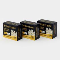 300 Grampos Para Cabelo Marco Boni N7 Profissional Dourado 300 Grampos Para Cabelo Marco Boni N7 Profissional Dourado