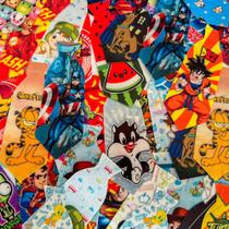 300 Gravatas M / G / GG Pet Shop Estampadas Cetim Banho E Tosa Laços 300 Gravatas M / G / GG Pet Shop Estampadas Cetim Banho E Tosa Laços