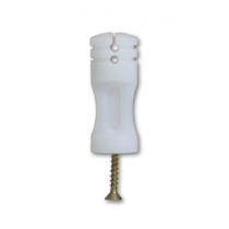 300 Isolador para Haste De Cerca Elétrica Comum c parafuso