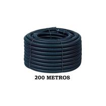 300 Metros Conduíte Corrugado 3/4 Reforçado Rolo Conduíte