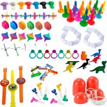 300 Mini Brinquedos Lembrancinha Sacolinha Infantil