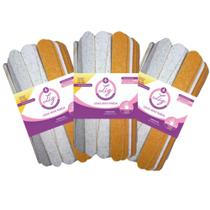 300 Mini Lixa 8 cm parda Liz produto de Beleza