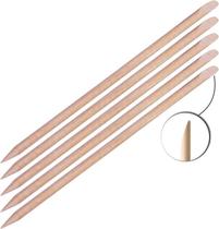 300 Palito de Manicure Bambu Chanfrado 300 Palito de Manicure Bambu Chanfrado