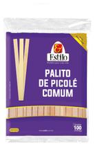 300 Palito de Picolé Comum - Estilo