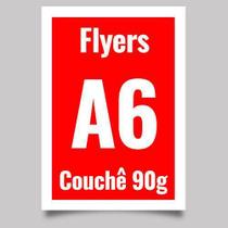 300 Panfletos Flyers Personalizados 10,5x14,8cm (A6) 90g