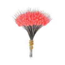 300 Peças De Boias De Pesca Ovais De Silicone, Batentes Anti-Emaranhamento Para Linha De Pesca