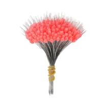 300 Peças De Boias De Pesca Ovais De Silicone, Batentes Anti-Emaranhamento Para Linha De Pesca