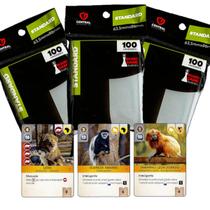 300 Protetores de Carta Jogo Ark Nova Padrão 63,5x88mm Sleeve Standard