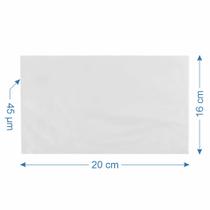 300 Saco Plástico de Lanche 20x16cm 300 Saco Plástico de Lanche 20x16cm