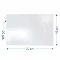 300 Saco Plástico Horizontal 20x16cm 100micra 300 Saco Plástico Horizontal 20x16cm 100micra