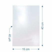 300 Saco Plástico Multiuso 15x40cm 40micra 300 Saco Plástico Multiuso 15x40cm 40micra