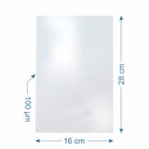 300 Saco Plástico Multiuso 16x28cm 100micra 300 Saco Plástico Multiuso 16x28cm 100micra