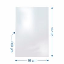 300 Saco Plástico Multiuso 16x28cm 200micra 300 Saco Plástico Multiuso 16x28cm 200micra