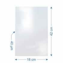 300 Saco Plástico Multiuso 18x42cm 40micra 300 Saco Plástico Multiuso 18x42cm 40micra