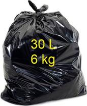 300 Sacos Para Lixo Reforçado 30 Litros - HIGIPACK