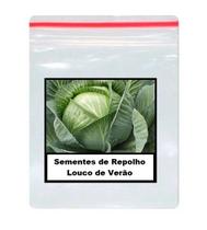 300 Sementes de Repolho Louco de Verão 300 Sementes de Repolho Louco de Verão