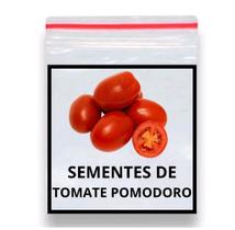 300 Sementes de Tomate Italiano para Molhos ( Pomodoro)