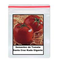 300 Sementes de Tomate Santa Cruz Kada Gigante