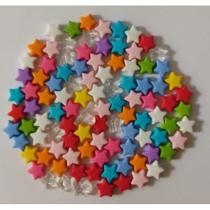 300 Unid. Miçanga Beads Rainbow Color Infantil 9mm 300 Unid. Miçanga Beads Rainbow Color Infantil 9mm
