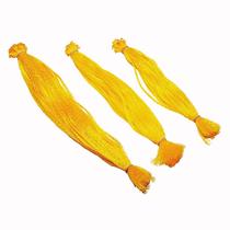 300 Unidades de Saco De Laranja Amarelo Rede Para Frutas Redinha Limao Goiaba