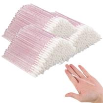 300 Unidades Pincel Aplicador De Gloss Alongamento Cílios Descartável 300 Unidades Pincel Aplicador De Gloss Alongamento Cílios Descartável