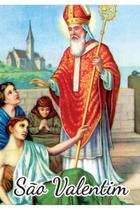 3000 Santinho São Valentim (oração no verso) - 7x10 cm