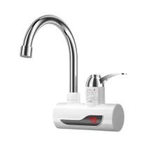 3000W 360 graus Aquecedor De Água Elétrico Instantâneo Para Cozinha, Torneira De Aço Inoxidável 220V