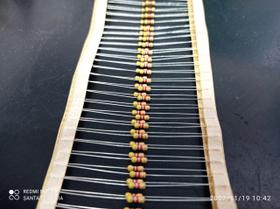 3000x Resistor 4k7 1/4w 5%