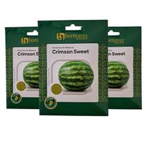 300g Sementes de Melancia Crimson Sweet Horticeres Fruta Firme Polpa Doce 300g Sementes de Melancia Crimson Sweet Horticeres Fruta Firme Polpa Doce