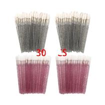 300PCS Pincéis De Lábios Descartáveis Aplicadores De Batom Ferramentas De Extensão De Cílios