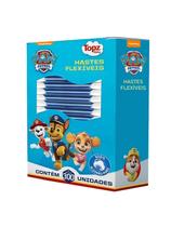 300Un Cotonete Bebê Patrulha Canina Topz Baby Flexívei Haste