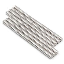300Un. Imã De Neodímio Disco Super Forte 6x3 - 6mm X 3mm N35