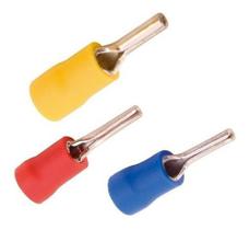 300un Kit Terminais Pino Agulha Pré Isolados 0,5mm A 6,0mm 300un Kit Terminais Pino Agulha Pré Isolados 0,5mm A 6,0mm