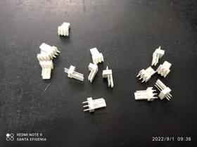 300x Conector Kk 2512 2,54mm 3 Vias Macho 180 Excon 300x Conector Kk 2512 2,54mm 3 Vias Macho 180 Excon