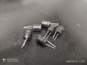 300x Indutor 1,25mh Radial 7% 10x12mm