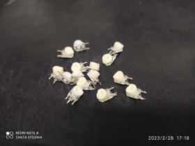 300x Trimpot Mini Vertical 10k 7mm Com Botão 300x Trimpot Mini Vertical 10k 7mm Com Botão